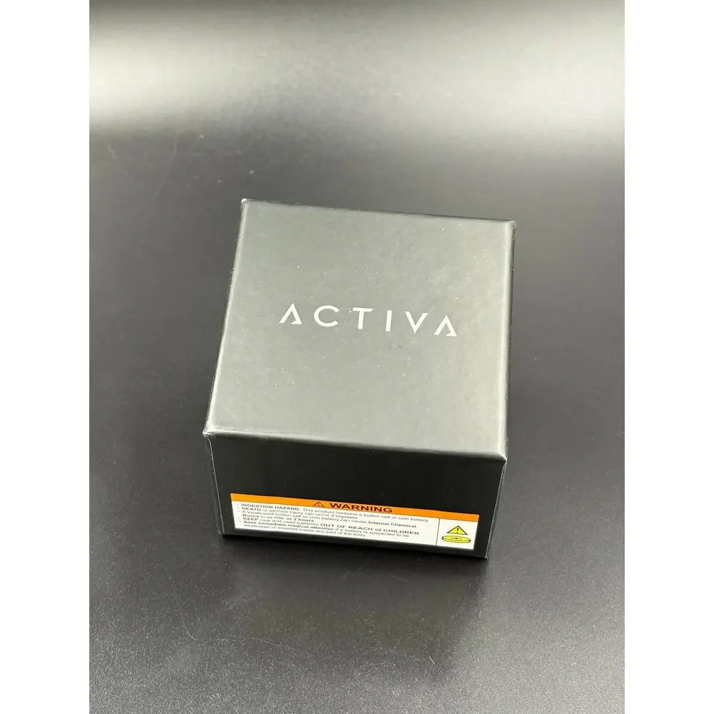 New Activa x Invicta Digital Sport Watch Model ACW8020-005 Orange and Black